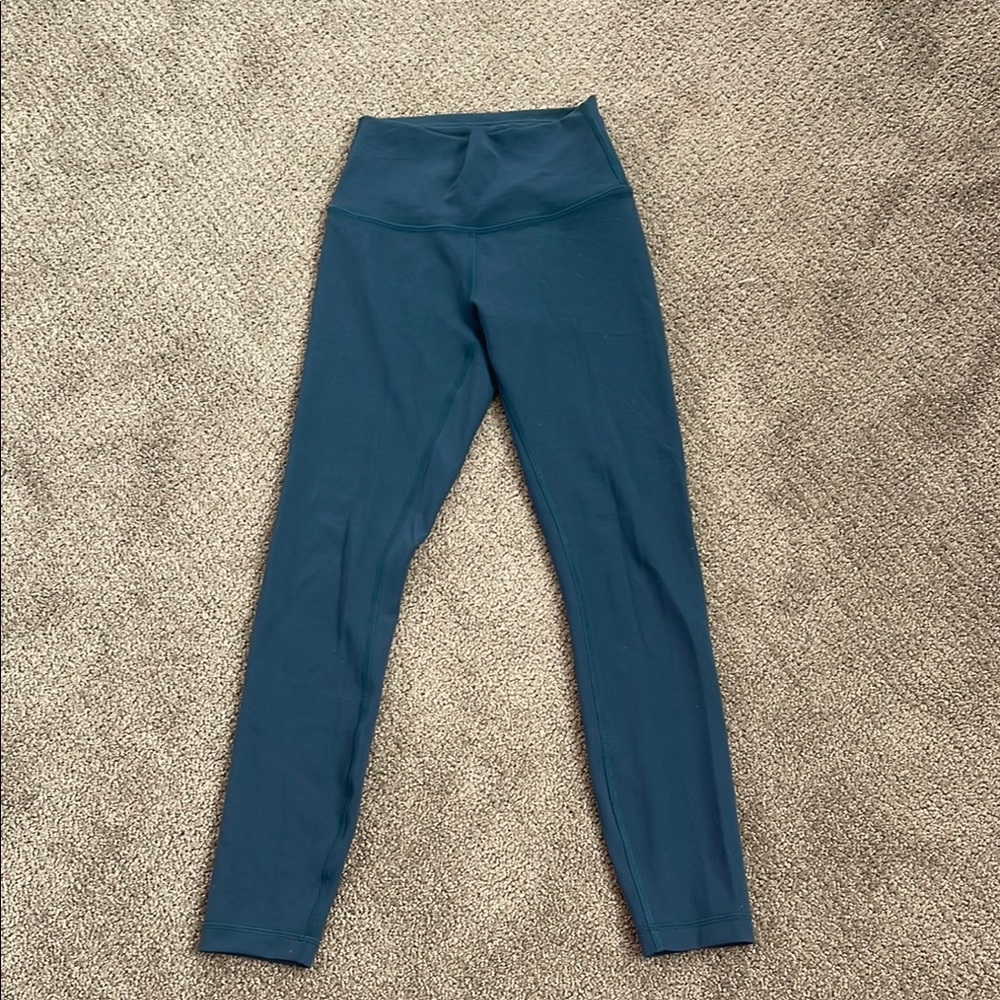 Teal wunder under leggings